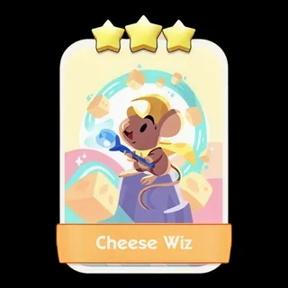Cheese Wiz Monopoly Go