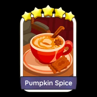Pumpkin Spice Monopoly Go