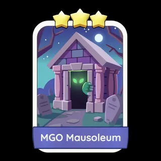 MGO Mausoleum Monopoly Go