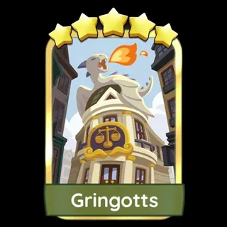 Gringotts 5⭐ Gold Sticker Monopoly Go Golden Blitz