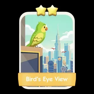 Bird's Eye View Monopoly Go