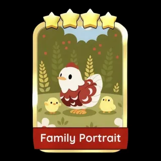 Family Portrait Monopoly Go
