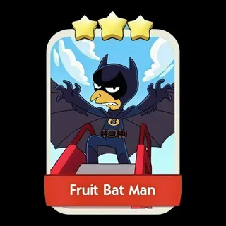 Fruit Bat Man Monopoly Go