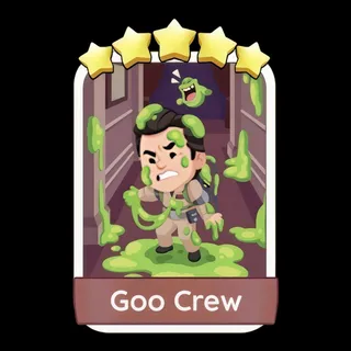 Goo Crew Monopoly Go