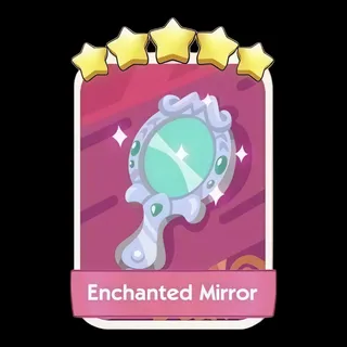 Enchanted Mirror 5⭐ Monopoly Go Sticker