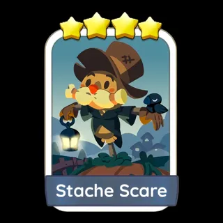 Stache Scare Monopoly Go