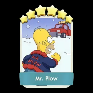 Mr. Plow Monopoly Go