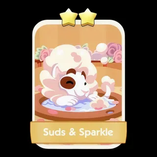 Suds & Sparkle Monopoly Go