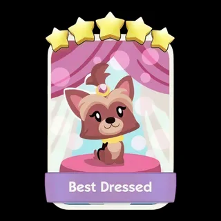 Best Dressed Monopoly Go