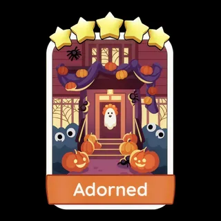 Adorned Monopoly Go