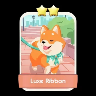 Luxe Ribbon Monopoly Go