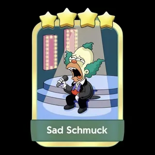 Sad Schmuck Monopoly Go
