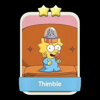 Thimble Monopoly Go