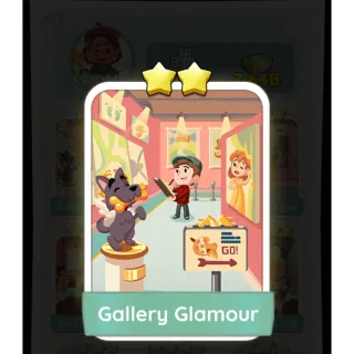 Gallery Glamour Monopoly GO