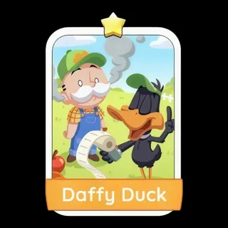 Daffy Duck 1⭐ Monopoly Go Sticker