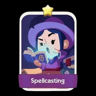 Spellcasting 1⭐ Monopoly Go Sticker
