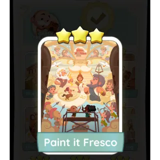 Paint it Fresco Monopoly GO