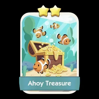 Ahoy Treasure Monopoly Go