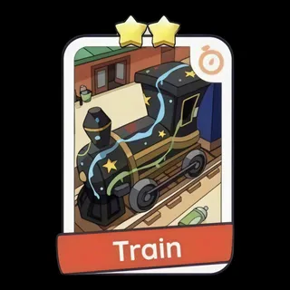 Train 2⭐ Bonus Set Monopoly Go