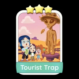 Tourist Trap Monopoly Go