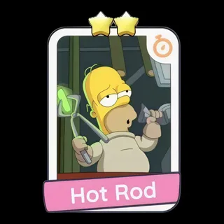 Hot Rod Monopoly Go