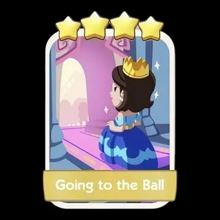 Going to the Ball Monopoly Go