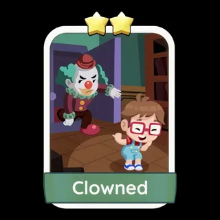 Clowned Monopoly Go