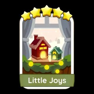 Little Joys 5 ⭐ Monopoly Go Sticker