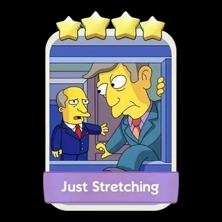 Just Stretching Monopoly Go