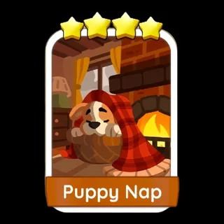 Puppy Nap Monopoly Go