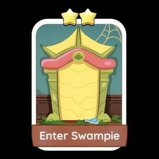 Enter Swampie Monopoly Go