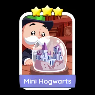 Mini Hogwarts Monopoly Go