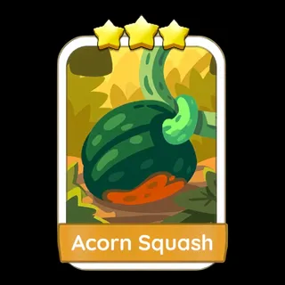 Acorn Squash Monopoly Go