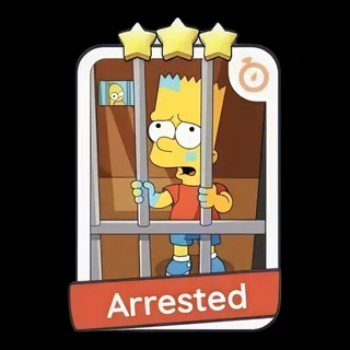 Arrested 3⭐ Bonus Set Monopoly Go