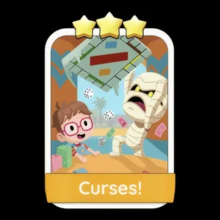 Curses! Monopoly Go