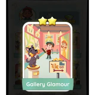 Gallery Glamour Monopoly GO