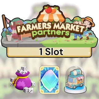 Farmers Market Partners Monopoly Go