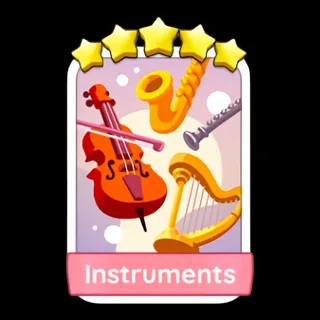 Instruments Monopoly Go