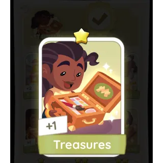 Treasures Monopoly GO