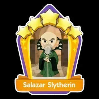 Salazar Slytherin 5⭐ Gold Sticker Monopoly Go Golden Blitz
