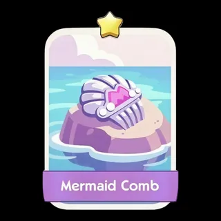 Mermaid Comb Monopoly Go