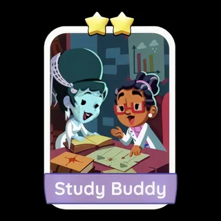 Study Buddy Monopoly Go