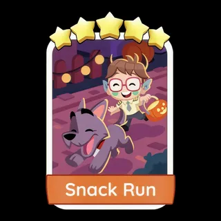 Snack Run Monopoly Go