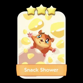 Snack Shower Monopoly Go