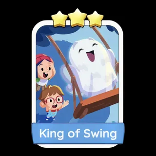 King of Swing Monopoly Go