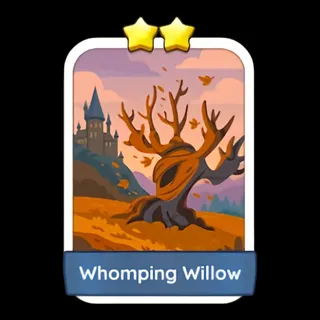 Whomping Willow Monopoly Go