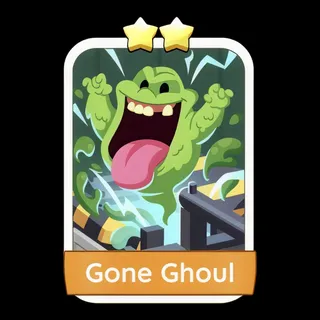 Gone Ghoul Monopoly Go