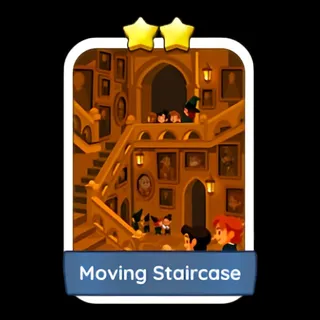 Moving Staircase Monopoly Go