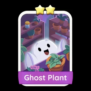 Ghost Plant Monopoly Go