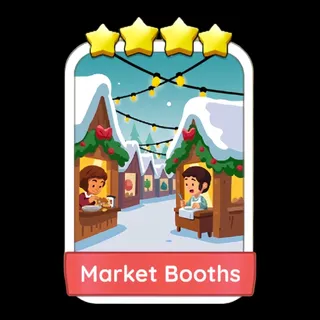 Market Booths Monopoly Go